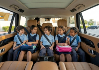 safe school driver Dubai for children