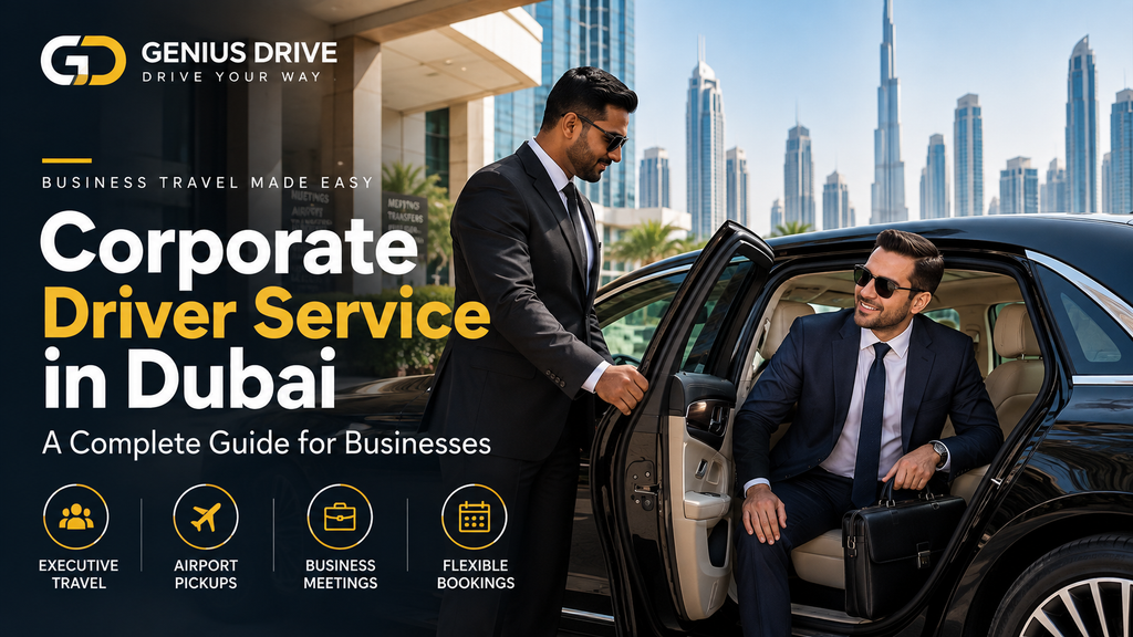 corporate driver dubai services