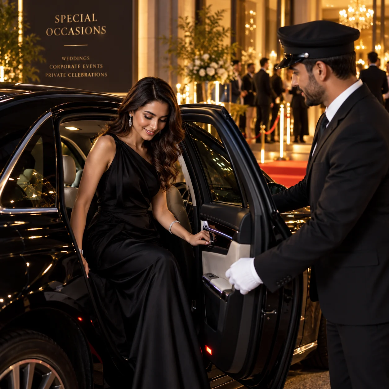 designated driver dubai - hire a driver for a party